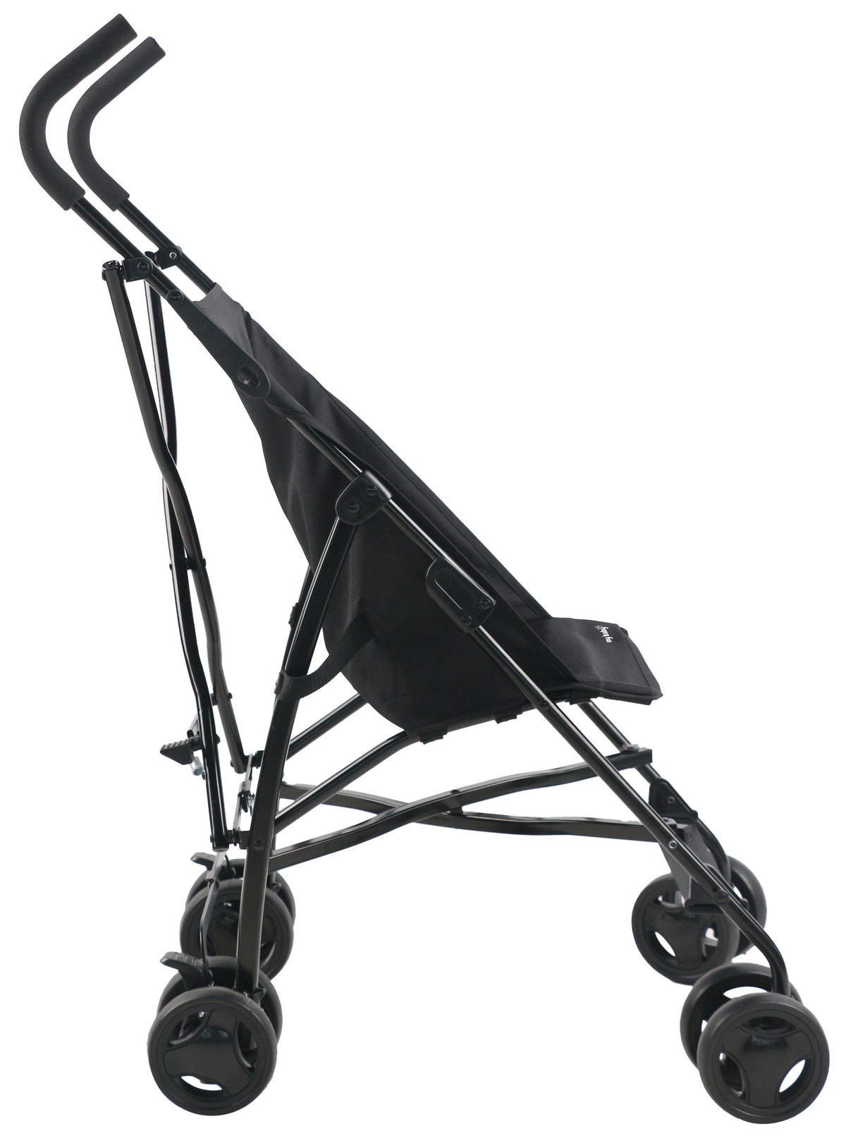 BUGGY  - Schwarz, Basics, Kunststoff/Textil (73/45/99cm) - My Baby Lou