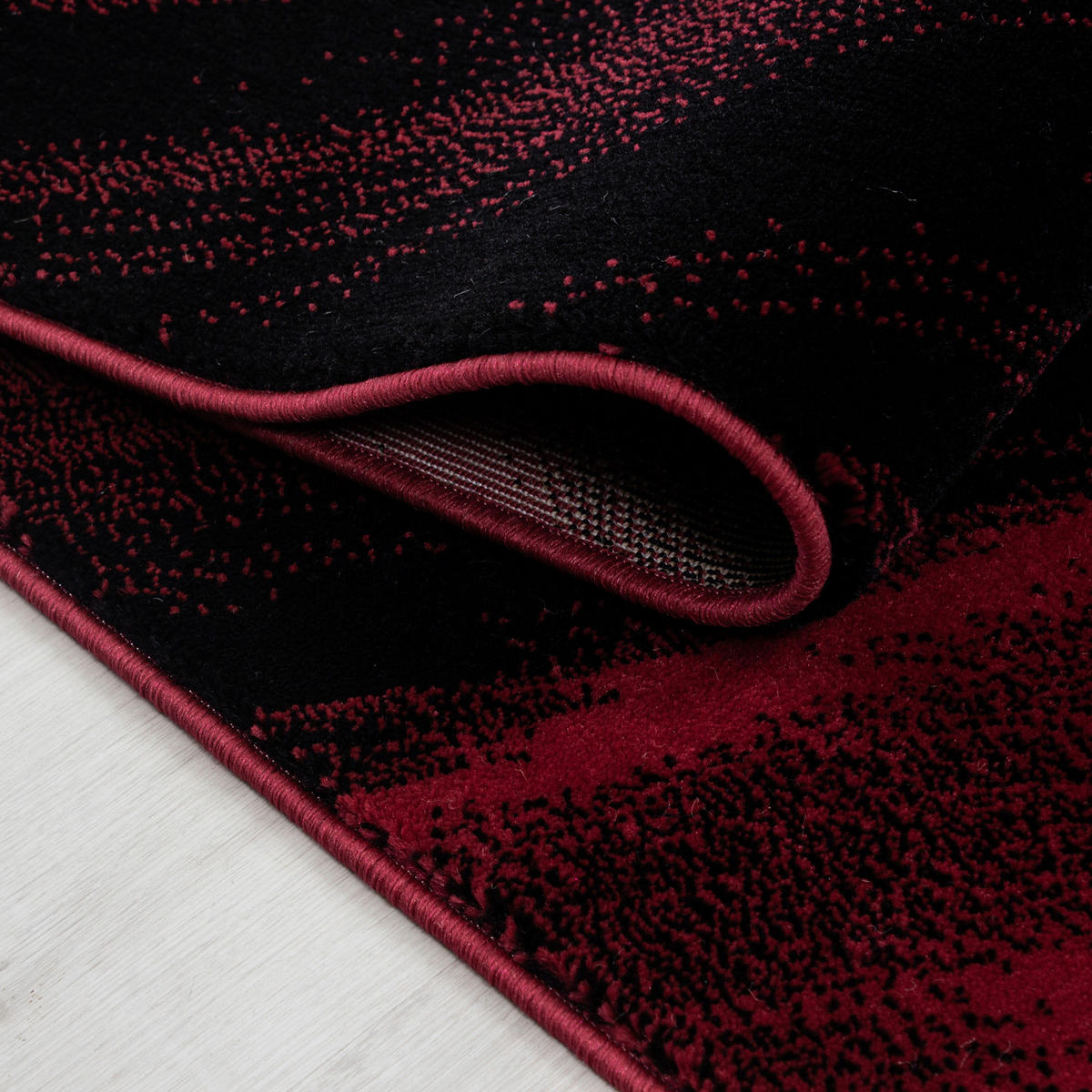 TKANI TEPIH 160/230 cm   crvena  Miami  - crvena, Trend, tekstil (160/230cm) - Novel