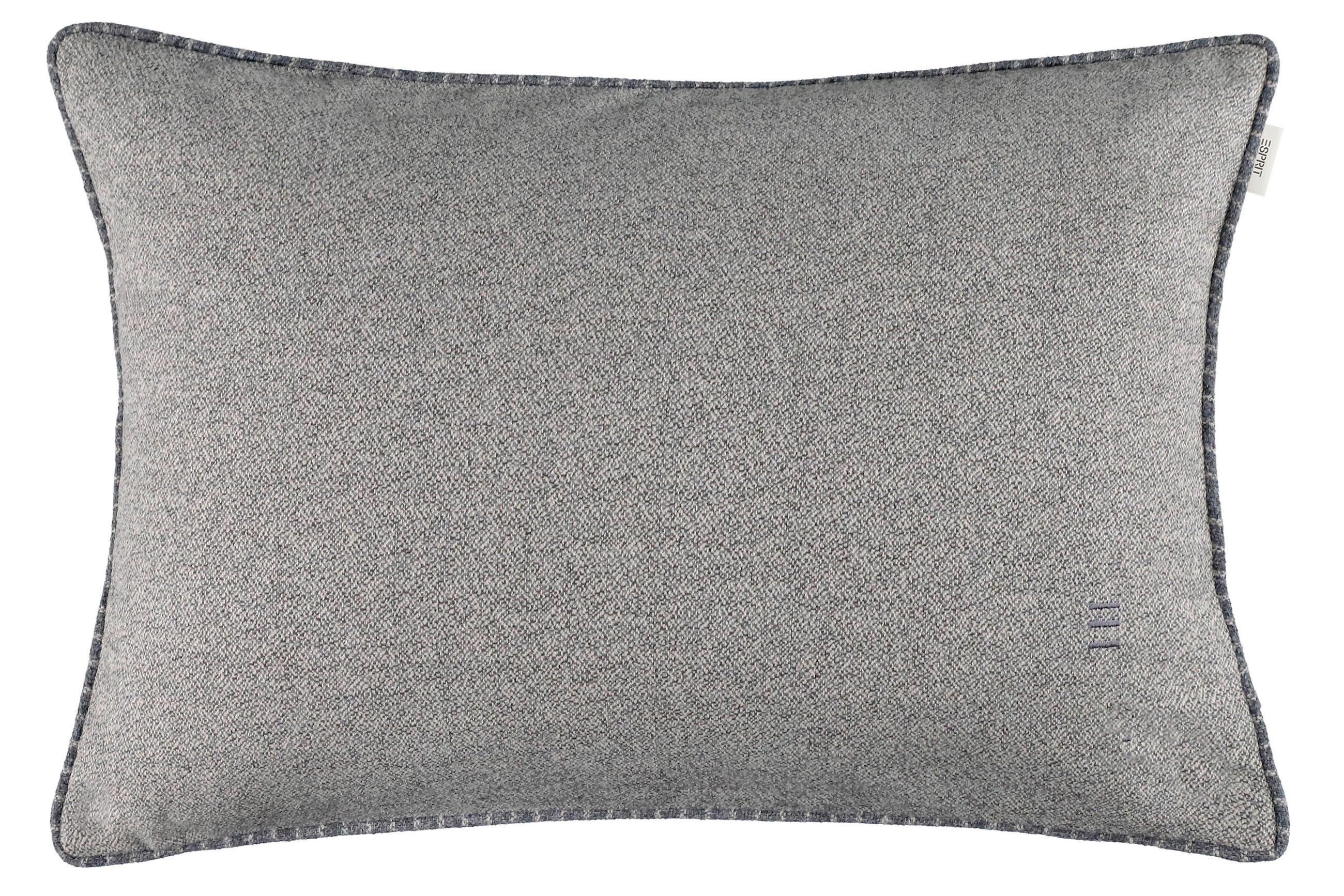 KISSENHÜLLE E-Fun 38/58 cm  - Grau, Basics, Textil (38/58cm) - Esprit