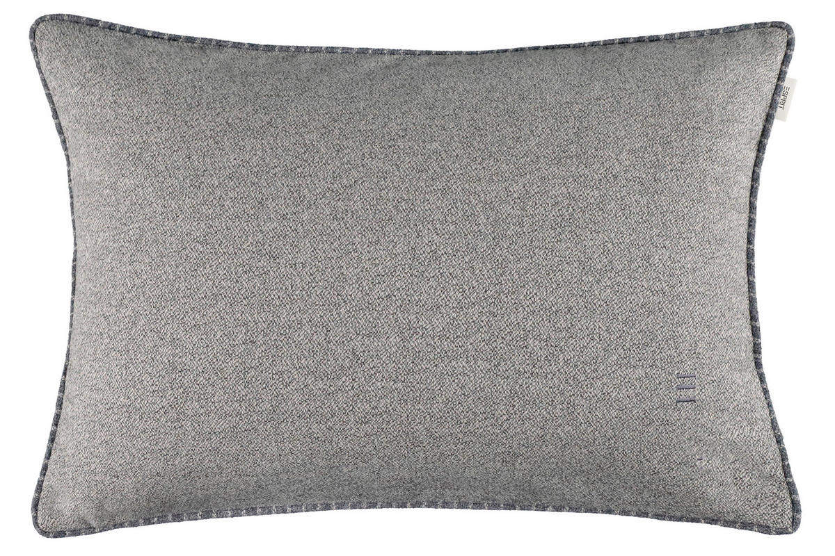 KISSENHÜLLE E-Fun 38/58 cm  - Grau, Basics, Textil (38/58cm) - Esprit