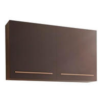 CORP SUPERIOR DE BUCĂTĂRIE 100/65/33 cm   - stejar Sonoma/antracit, Design, material pe bază de lemn (100/65/33cm) - Xora
