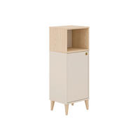 HIGHBOARD Mila & Ben  in  - Beige/Buchefarben, Basics, Holzwerkstoff (48,4/129,6/40,1cm) - Paidi