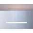 LED-HÄNGELEUCHTE - Weiß, Design, Glas/Metall (142/140cm) LED-HÄNGELEUCHTE - Weiß, Design, Glas/Metall (142/140cm)