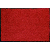 FUßMATTE  80/120 cm  Rot  - Rot, KONVENTIONELL, Textil (80/120cm) - Esposa