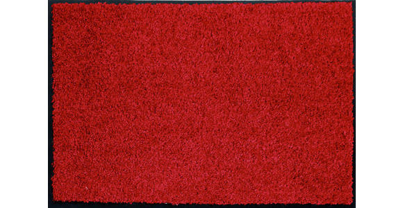 FUßMATTE DIAMANT - Rot, KONVENTIONELL, Textil (80/120cm) - Esposa