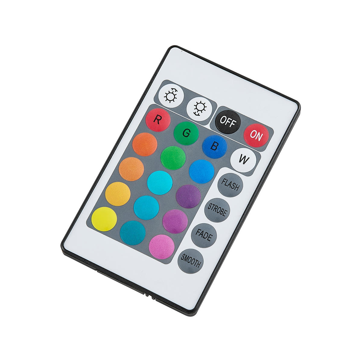LED-STEHLEUCHTE Abbie 17,5/120 cm   - Chromfarben/Weiß, Basics, Kunststoff/Metall (17,5/120cm) - Novel
