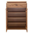 SCHUHSCHRANK 75/108/37 cm  - Wildeiche/Anthrazit, Natur, Holz/Holzwerkstoff (75/108/37cm) - Waldwelt