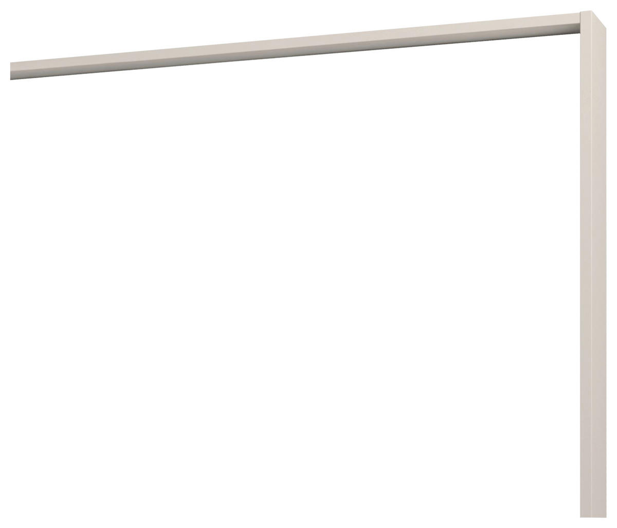 PASPARTOVÝ RÁM, kašmírová, 230/221/18,5 cm - kašmírová, Konventionell, kompozitné drevo (230/221/18,5cm) - Xora