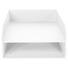 BRIEFABLAGE - Weiß, Basics, Karton (31/23/6cm) BRIEFABLAGE - Weiß, Basics, Karton (31/23/6cm)