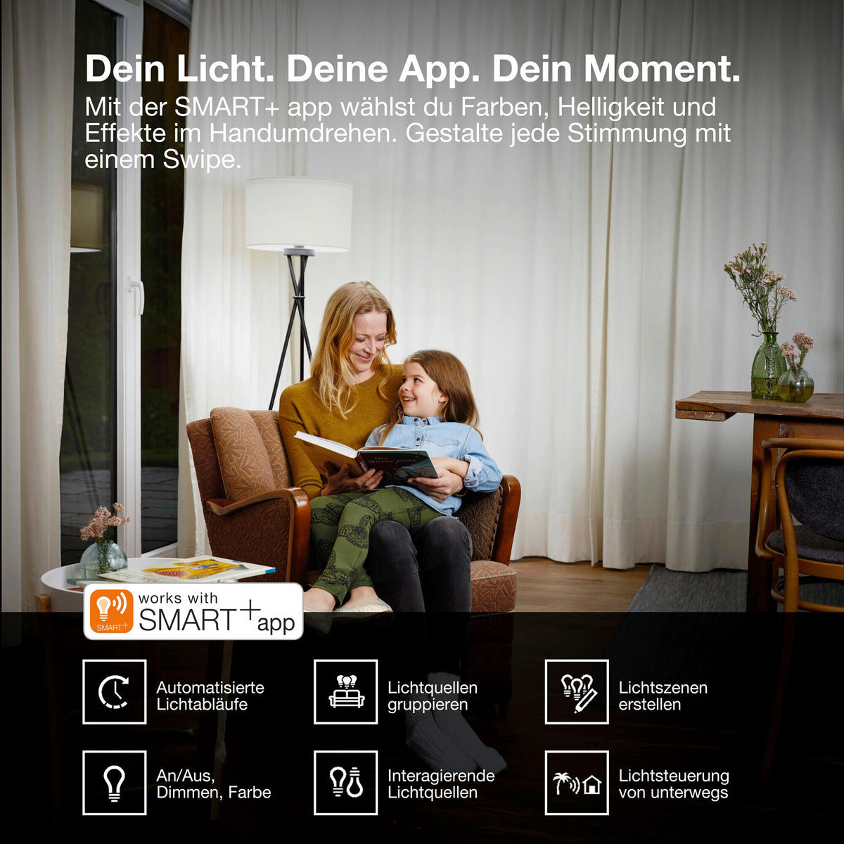 LED-LEUCHTMITTEL GU10 4,7 W 350 lm  - Silberfarben, Basics, Glas (5/5,4cm) - Osram