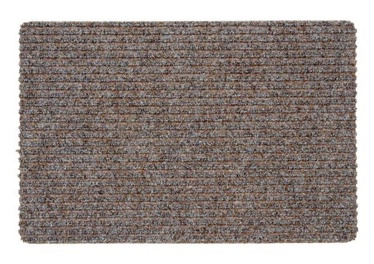 FUßMATTE  50/80 cm  Beige  - Beige, Basics, Textil (50/80cm) - Esposa