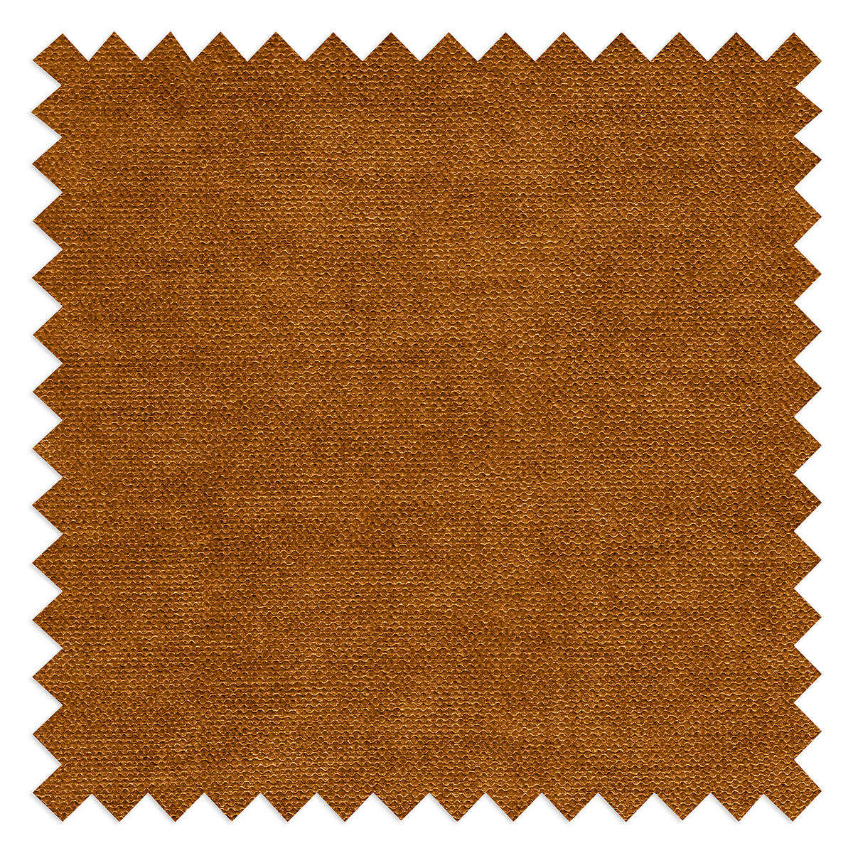 3-SITZER-SOFA Laura Mikrofaser Bernsteinfarben  - Bernsteinfarben/Braun, Design, Holz/Textil (218/75/91cm) - P & B