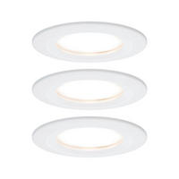 EINBAUSPOT-SET 8,4/8,4/3,0 cm  - Basics (8,4/8,4/3,0cm) - Paulmann