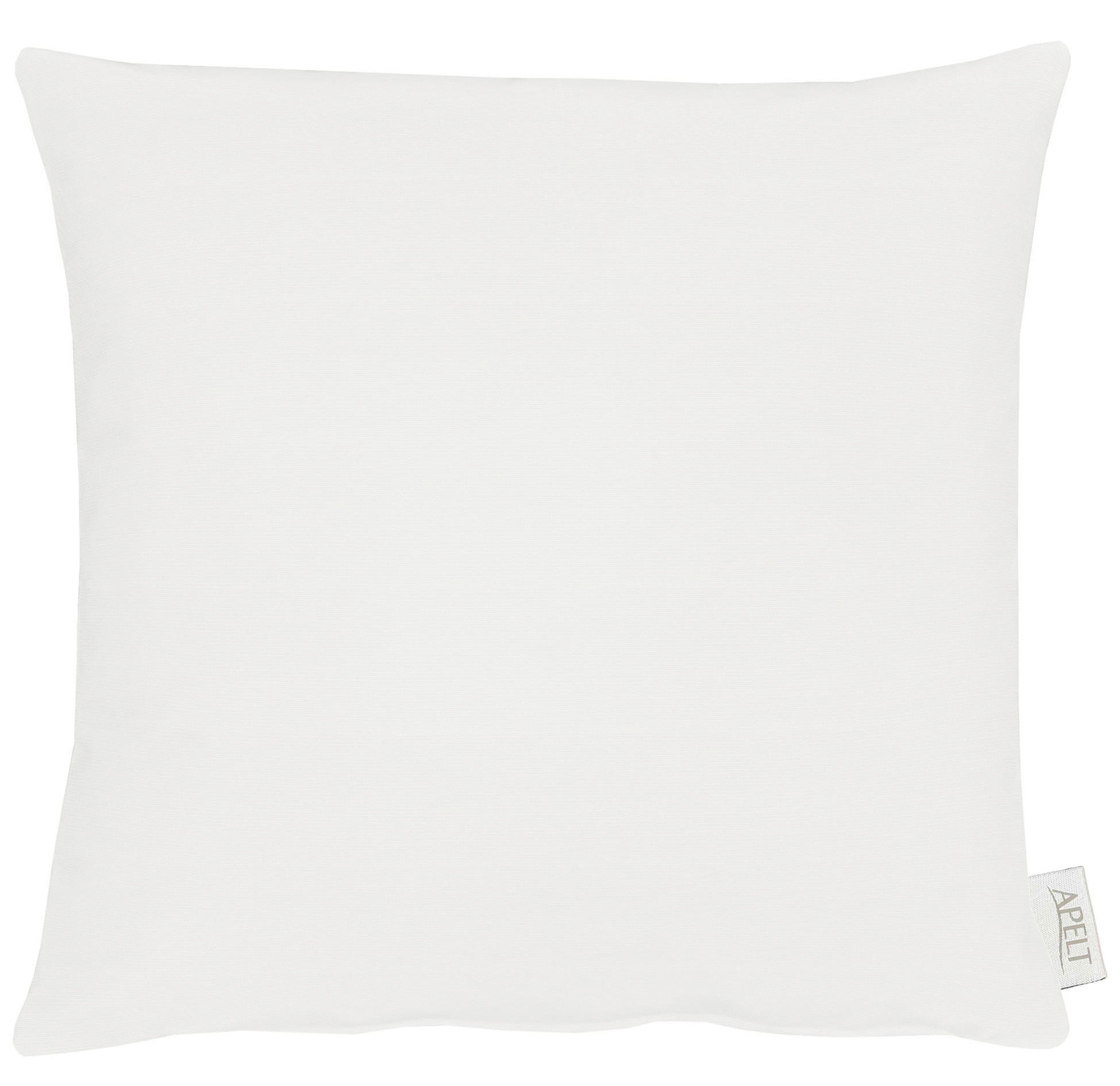 KISSENHÜLLE 40/40 cm - Weiß, Basics, Textil (40/40cm) - Apelt