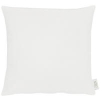ZIERKISSEN 39/39 cm  - Weiß, Basics, Textil (39/39cm) - Apelt