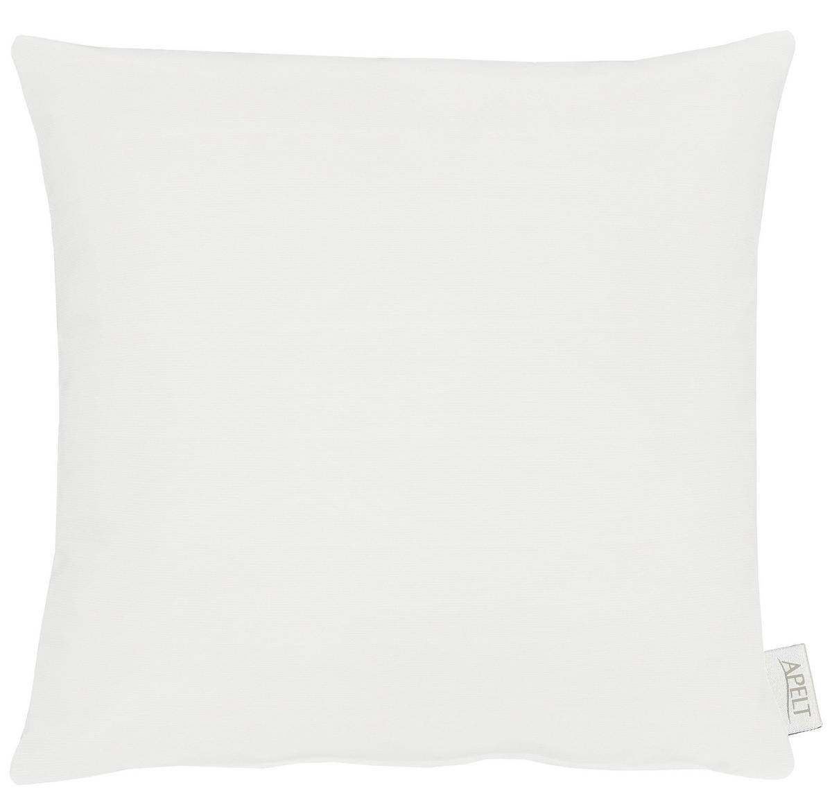 ZIERKISSEN 39/39 cm  - Weiß, Basics, Textil (39/39cm) - Apelt