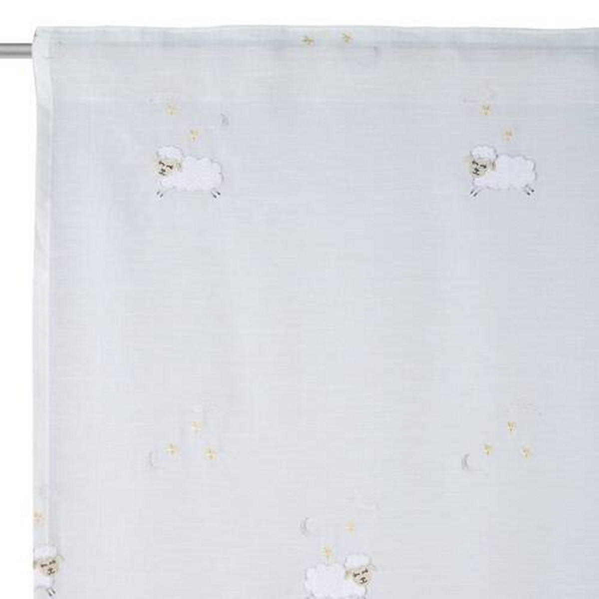 DETSKÝ ZÁVES, priehľadné, 140/245 cm - krémová, Konventionell, textil (140/245cm) - Ben'n'jen
