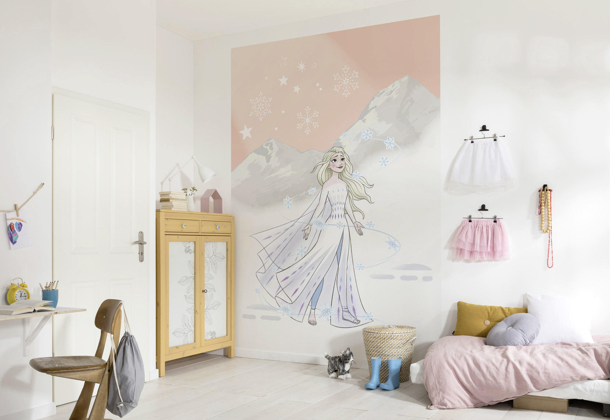 FOTOTAPETE  - Rot/Weiß, Trend, Textil (200/280cm) - Xora