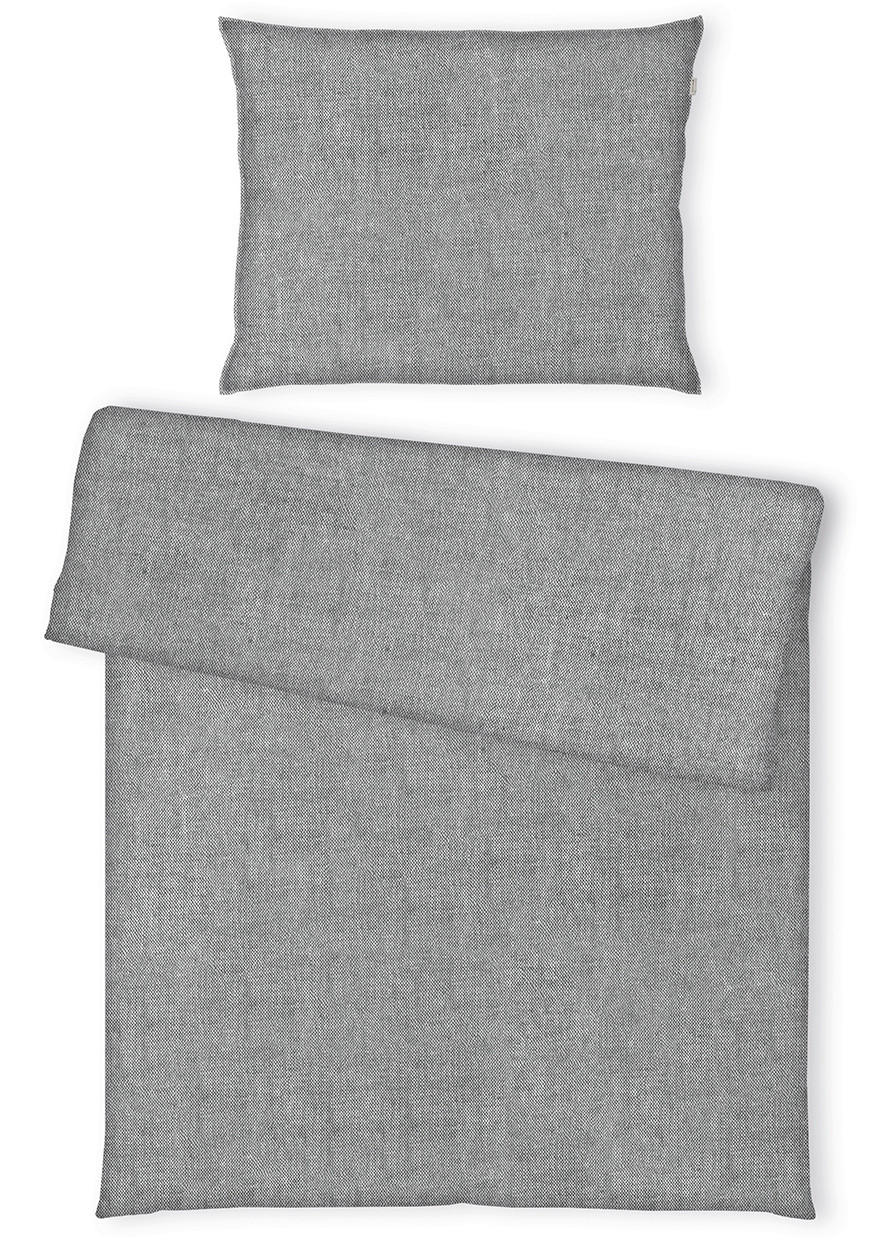 BETTWÄSCHE Renforcé 140/200 cm  - Grau, Basics, Textil (140/200cm) - Herding