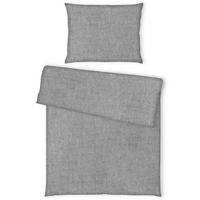 BETTWÄSCHE Renforcé 140/200 cm  - Grau, Basics, Textil (140/200cm) - Herding