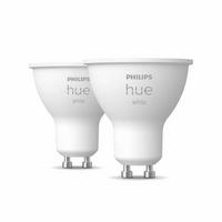 LED-LEUCHTMITTEL GU10 4.2 W 400 lm 2 Stück  - Weiß, Basics, Kunststoff (5,7/5/5cm) - Philips HUE