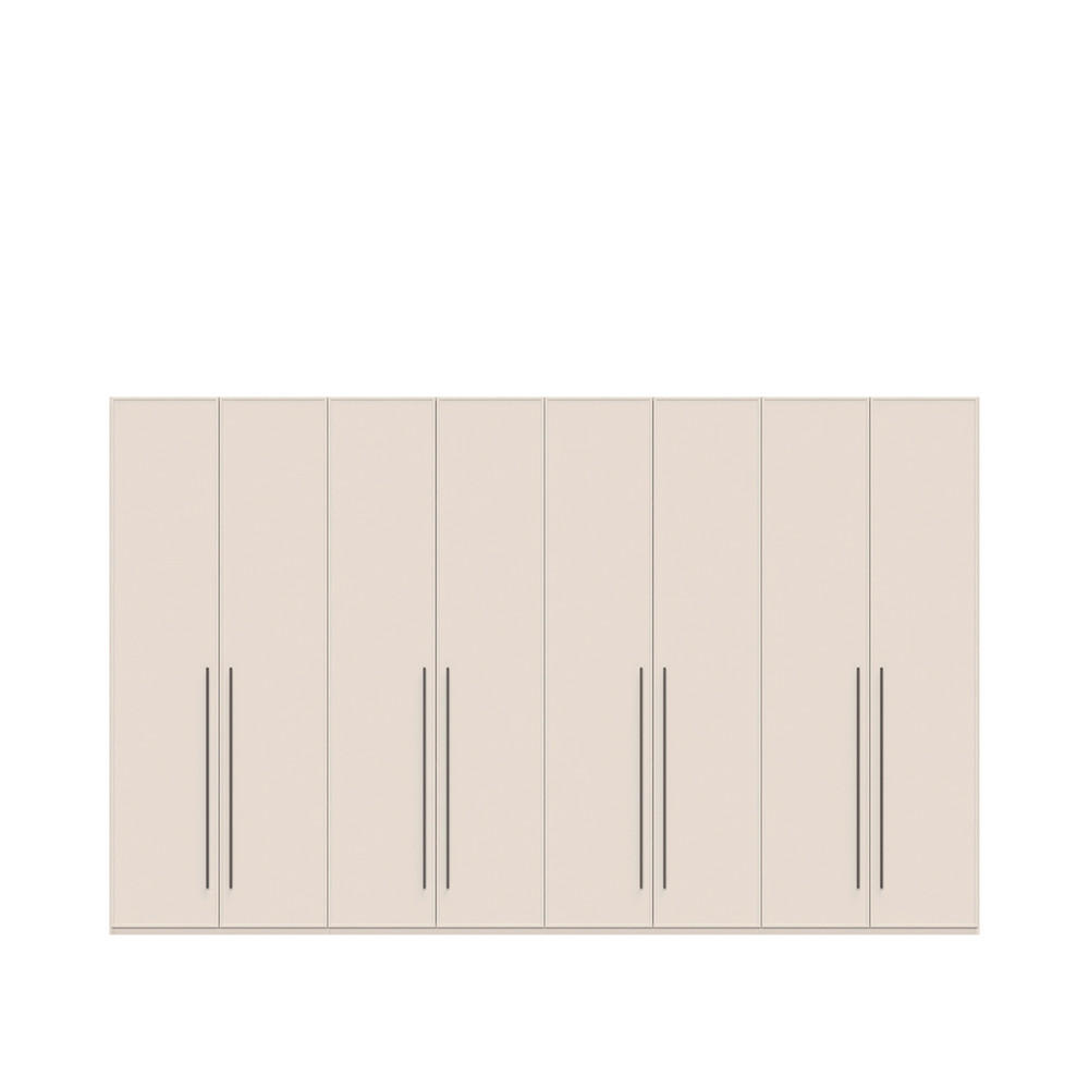 ORMAR SA KLASIČNIM VRATIMA  362/224/56 cm  - Dizajnerski, pločasti materijal (362/224/56cm)