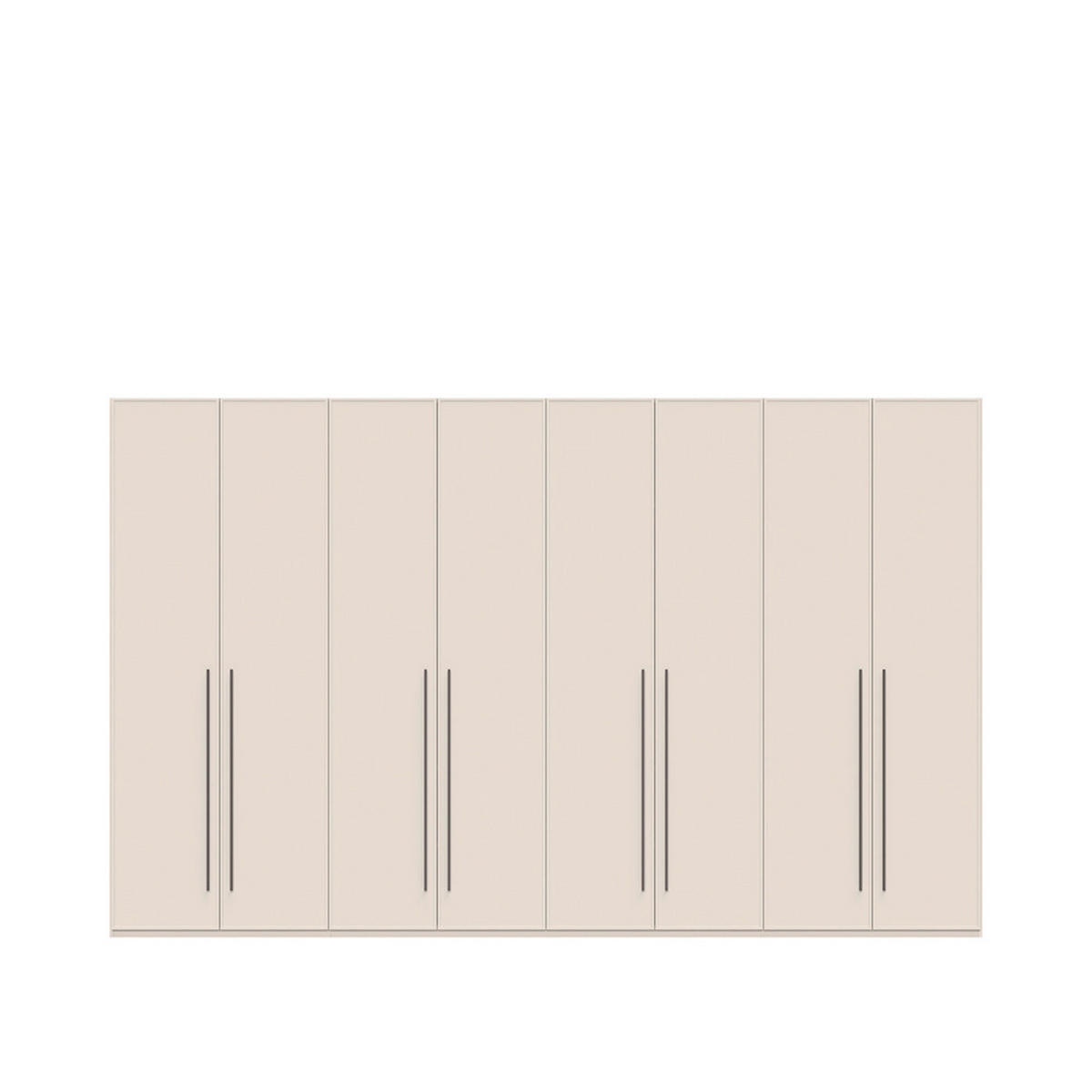 ORMAR SA KLASIČNIM VRATIMA  362/224/56 cm  - Dizajnerski, pločasti materijal (362/224/56cm)