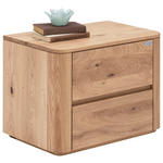 NACHTKÄSTCHEN in massiv Wildeiche Eichefarben  - Eichefarben, Natur, Holz (60/45/38cm) - Valnatura