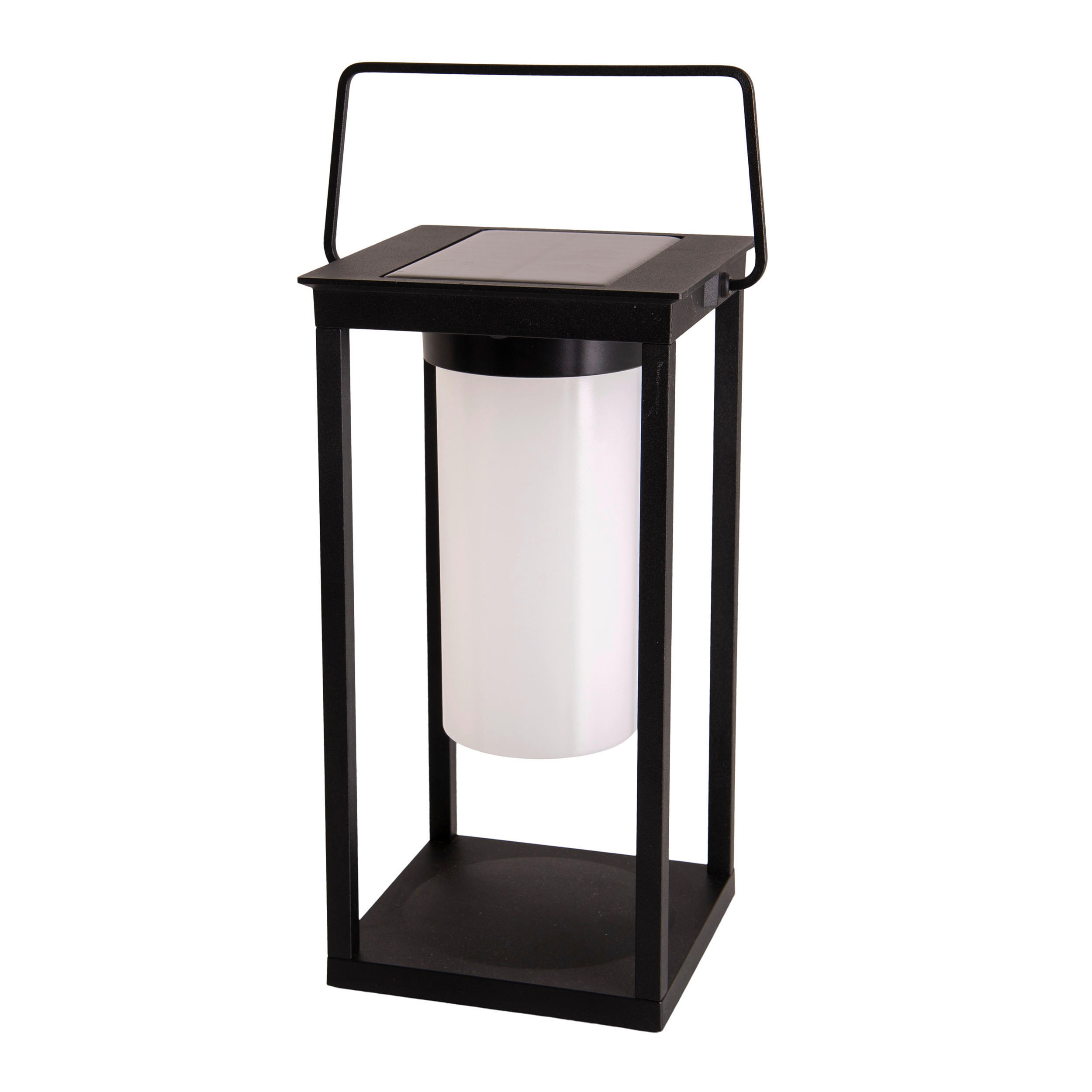 SOLARLEUCHTE 14,5/32,5/14,5 cm   - Schwarz, Basics, Kunststoff/Metall (14,5/32,5/14,5cm) - Näve