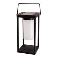 SOLARLEUCHTE 14,5/32,5/14,5 cm   - Schwarz, Basics, Kunststoff/Metall (14,5/32,5/14,5cm) - Näve