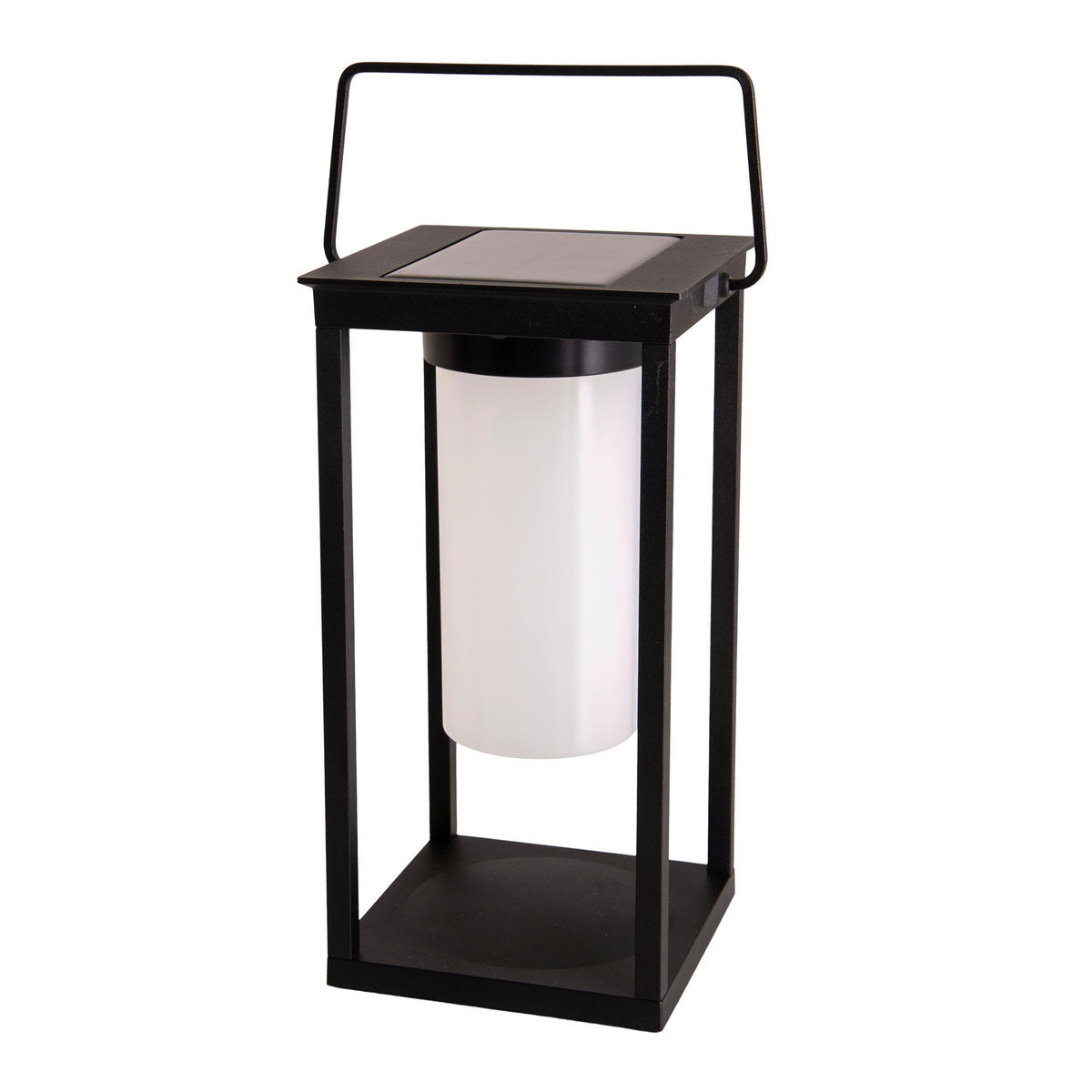 SOLARLEUCHTE 14,5/32,5/14,5 cm   - Schwarz, Basics, Kunststoff/Metall (14,5/32,5/14,5cm) - Näve