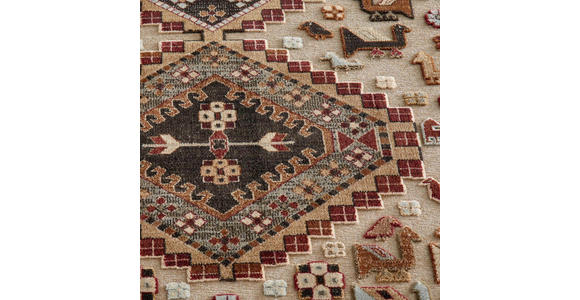 WEBTEPPICH 240/340 cm Creme  - Creme, Design, Textil (240/340cm) - Novel