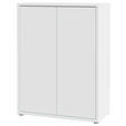 SCHUHSCHRANK Alice Springs  in 75/100/35 cm  - Hellgrau/Grau, MODERN, Holzwerkstoff/Kunststoff (75/100/35cm) - Xora