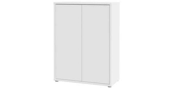 SCHUHSCHRANK Alice Springs  in 75/100/35 cm  - Hellgrau/Grau, MODERN, Holzwerkstoff/Kunststoff (75/100/35cm) - Xora