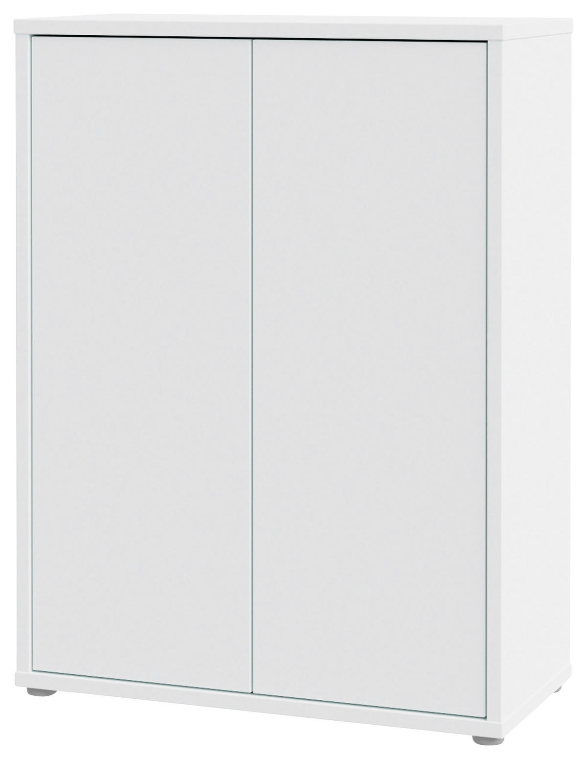 SCHUHSCHRANK Alice Springs  in 75/100/35 cm  - Hellgrau/Grau, MODERN, Holzwerkstoff/Kunststoff (75/100/35cm) - Xora