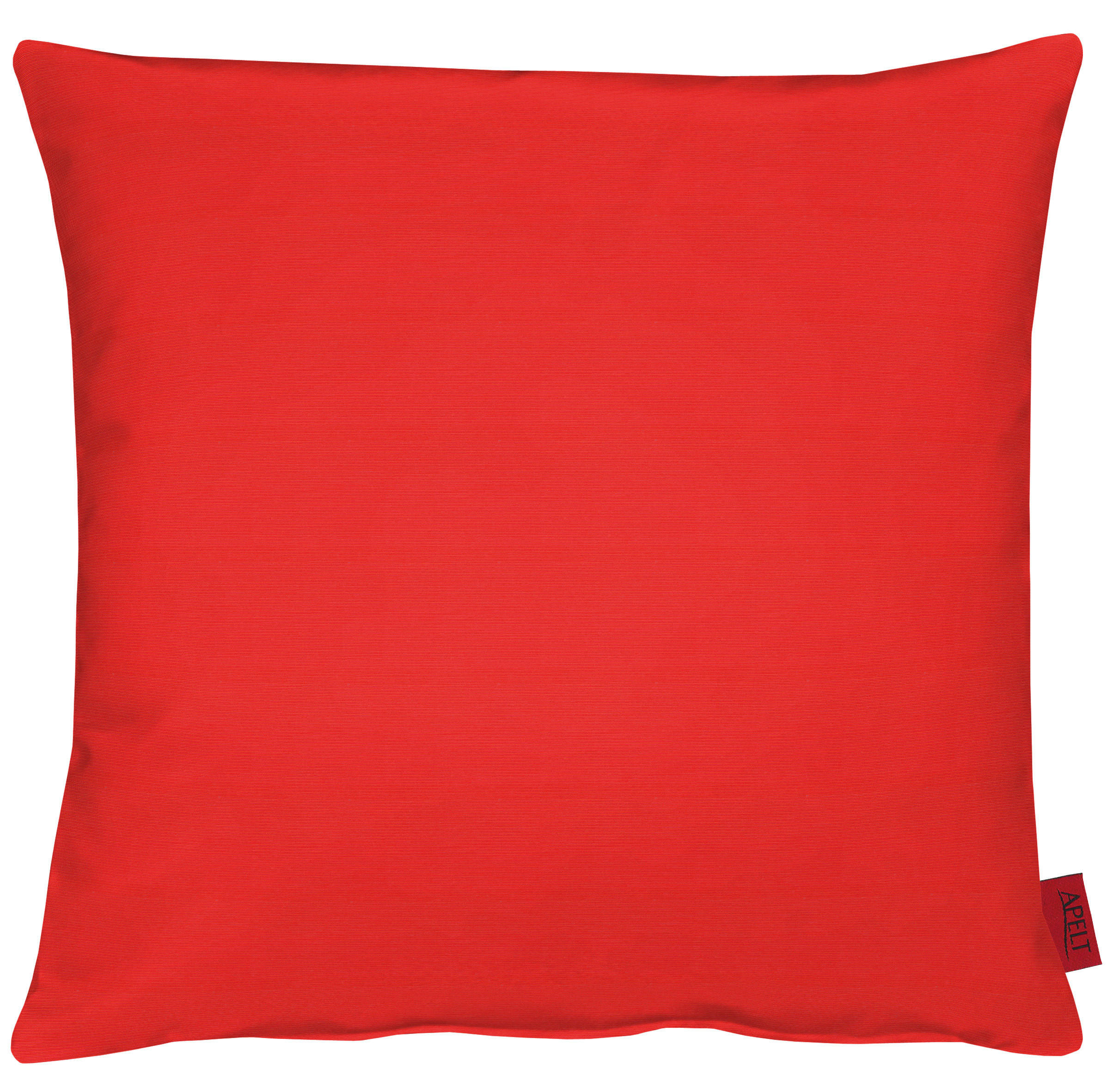 KISSENHÜLLE 49/49 cm - Rot, Basics, Textil (49/49cm) - Apelt