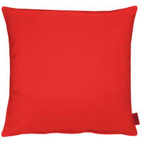 ZIERKISSEN 51/51 cm  - Rot, Basics, Textil (51/51cm) - Apelt