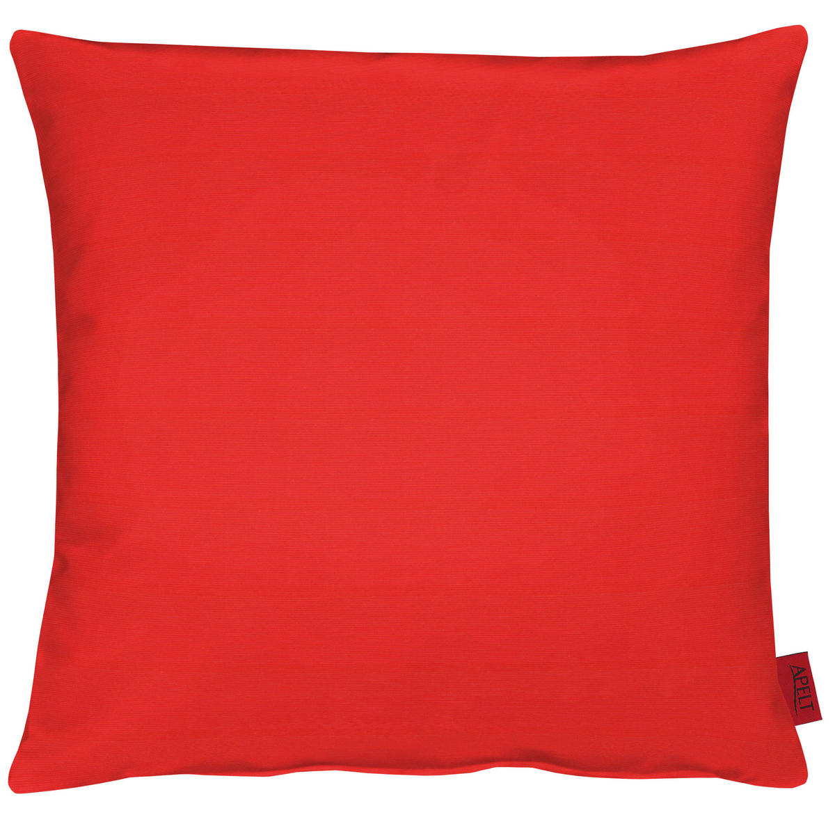 ZIERKISSEN 51/51 cm  - Rot, Basics, Textil (51/51cm) - Apelt