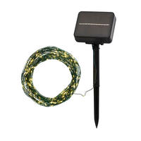 LICHTERKETTE 1590 cm  - Dunkelgrün, Basics, Metall (1590cm)