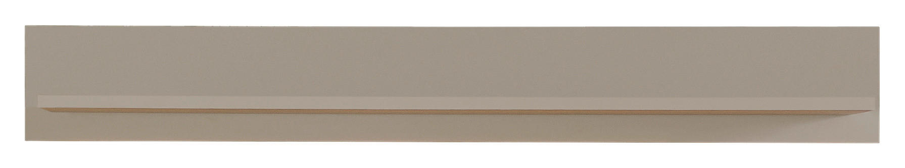 FALIPOLC 150/20,4/24,8 cm szürke  - szürke, Konventionell, faalapú anyag (150/20,4/24,8cm) - Hom`in
