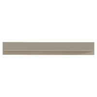 FALIPOLC 150/20,4/24,8 cm szürke  - szürke, Konventionell, faalapú anyag (150/20,4/24,8cm) - Hom`in