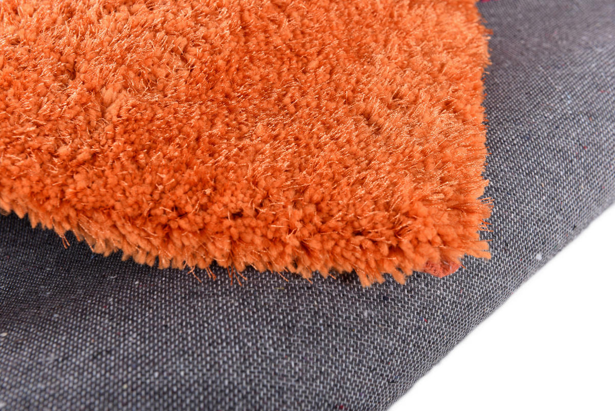 TEPPICH 65/135 cm Orange  - Orange, Basics, Textil (65/135cm) - Tom Tailor
