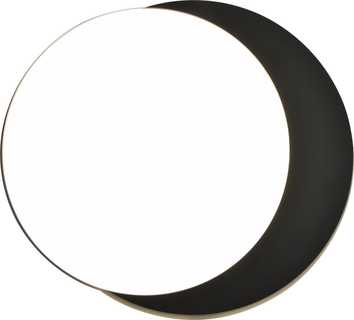 LED-AUßENLEUCHTE Goleta 30/6,3 cm   - Anthrazit/Weiß, Basics, Kunststoff/Metall (30/6,3cm)