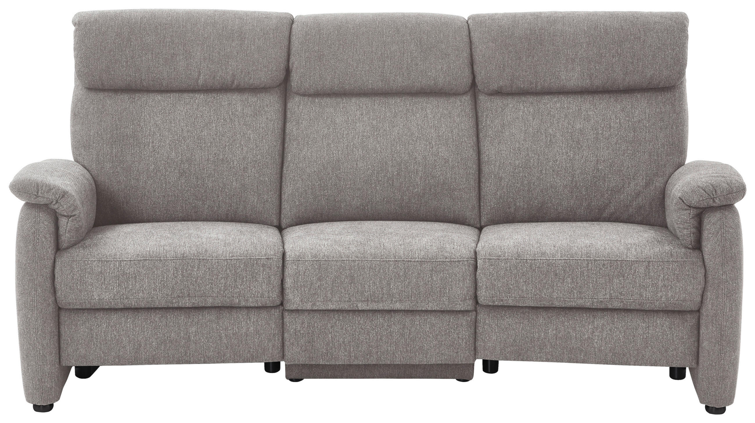 Pure Home Comfort TRAPÉZOVÁ POHOVKA, textil, šedobéžová