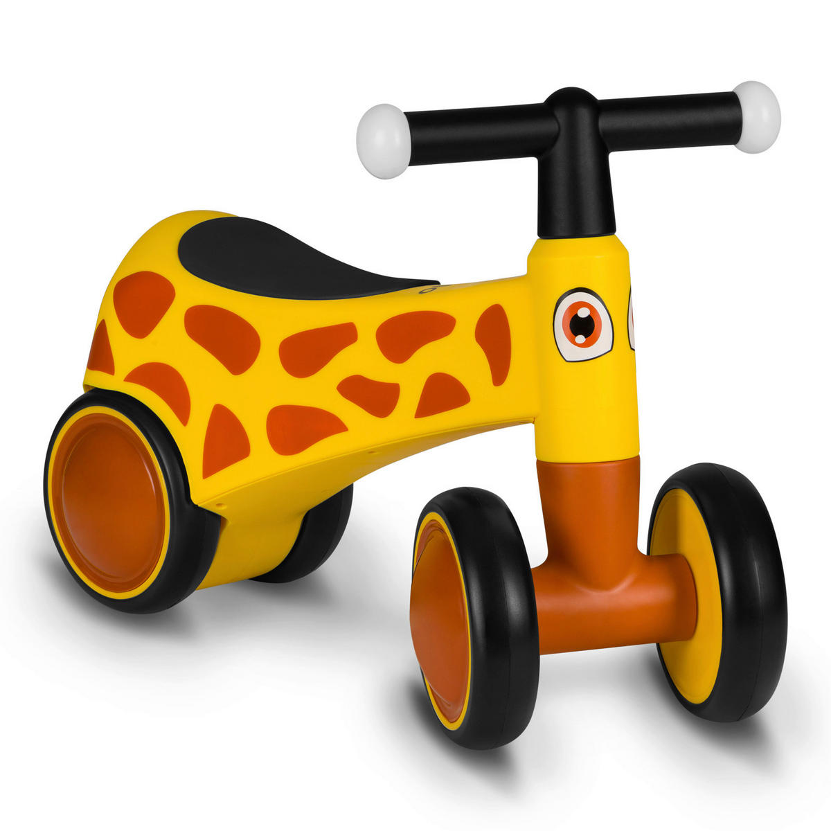RUTSCHFAHRZEUG Sammy   - Gelb/Orange, Basics, Kunststoff (50/24.5cm) - Lionelo
