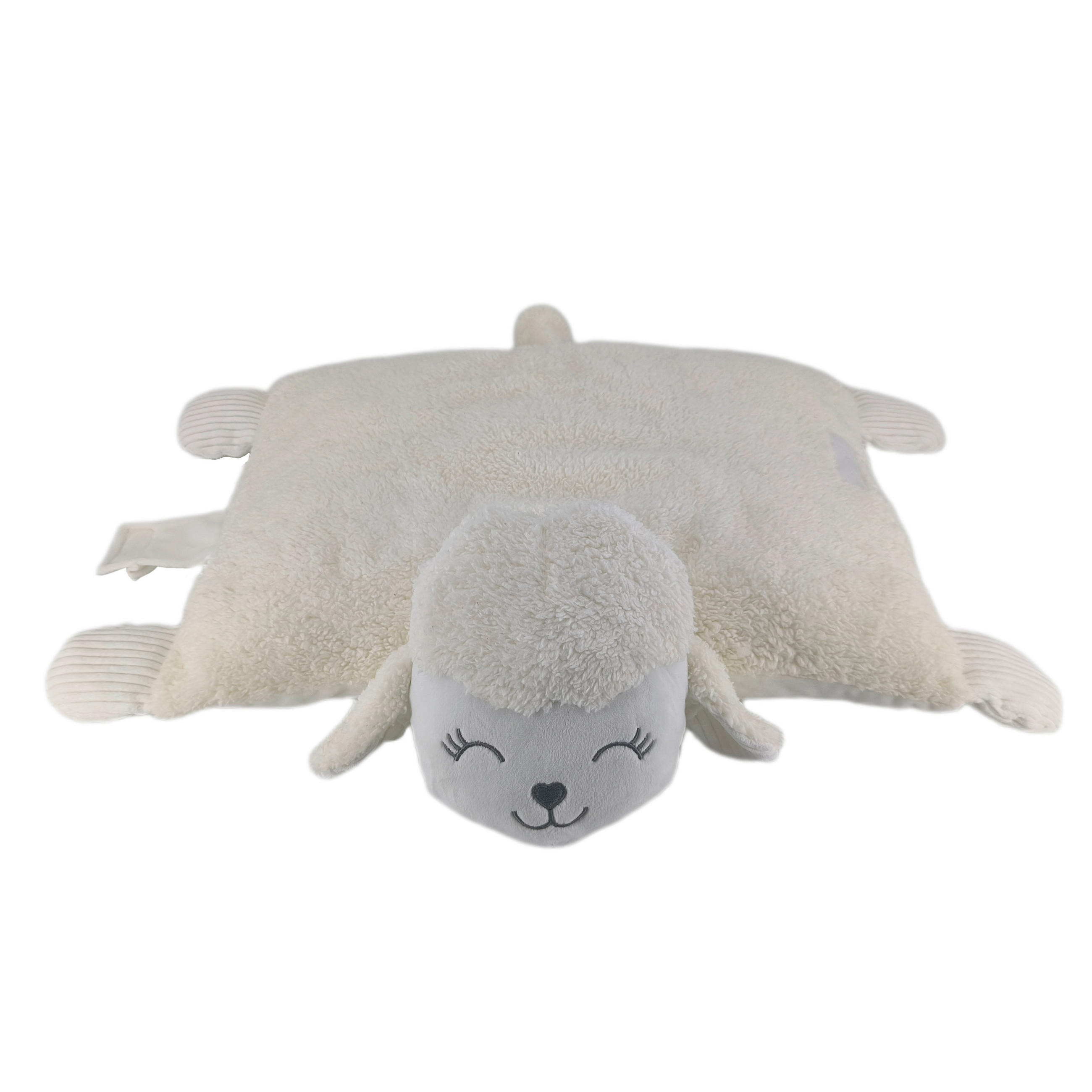 BABYKISSEN 30/50 cm  - Creme/Weiß, Basics, Textil (30/50cm) - Patinio