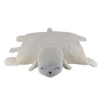 BABYKUDDE 30/50 cm Molly  - vit/cremefärgad, Basics, textil (30/50cm) - Patinio