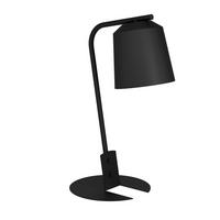 BORDSLAMPA Oneda 29/14,5/44,5 cm   - vit/svart, Design, metall (29/14,5/44,5cm) - Eglo