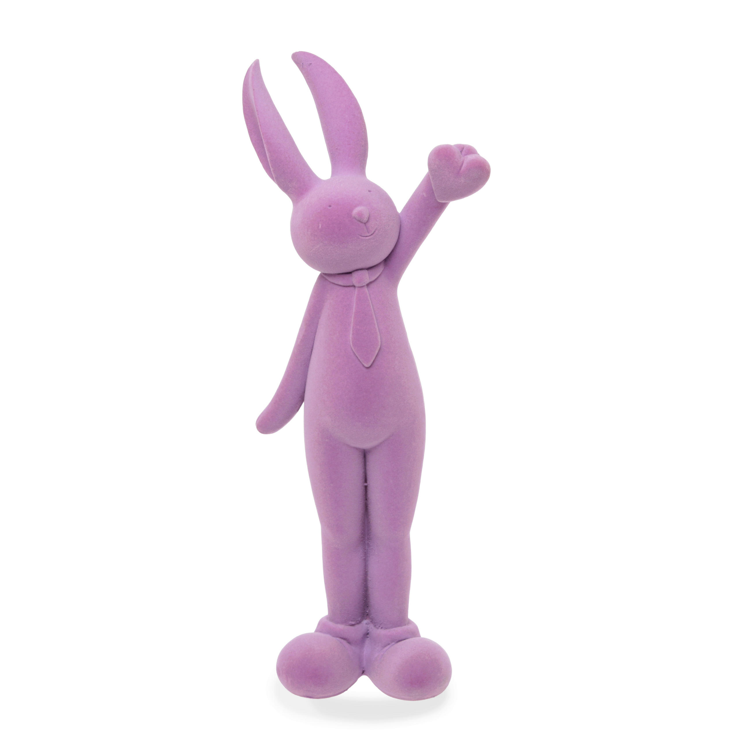 DEKOHASE - Lila, LIFESTYLE, Kunststoff (11,50/8,50/31cm)