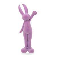 DEKOHASE - Lila, LIFESTYLE, Kunststoff (11,50/8,50/31cm)